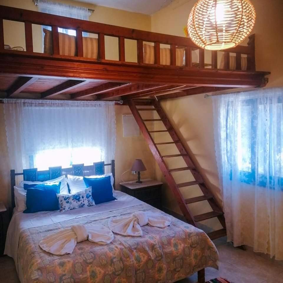 Vila Zoes House Kyra Panagia Exteriér fotografie