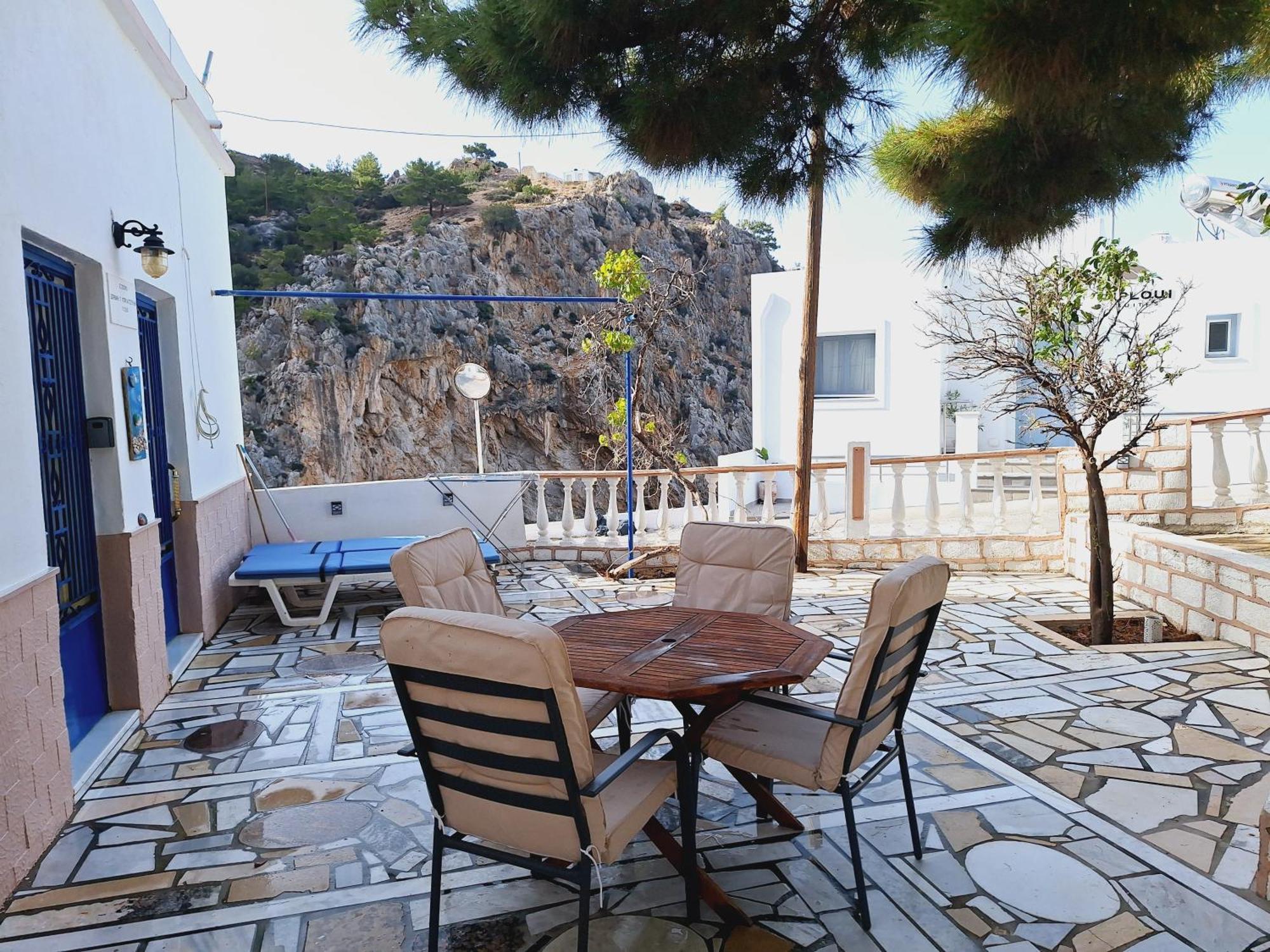 Vila Zoes House Kyra Panagia Exteriér fotografie
